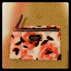 Kate Spade Floral Wallet
